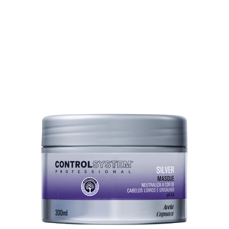 Control System Silver - Máscara Capilar 300ml