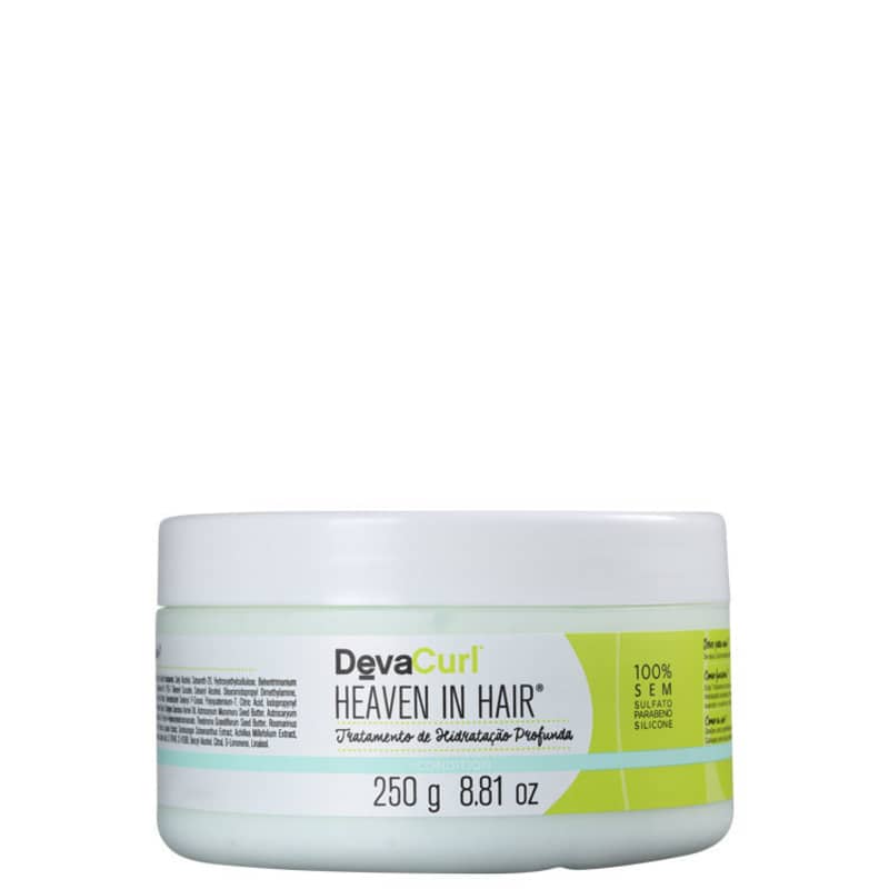 Deva Curl Heaven In Hair - Tratamento Capilar 250g