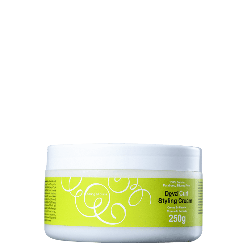 Deva Curl Styling Cream - Creme Modelador 250g