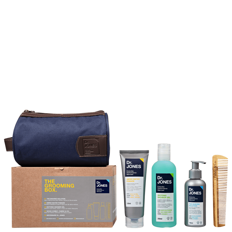 THE GROOMING BOX