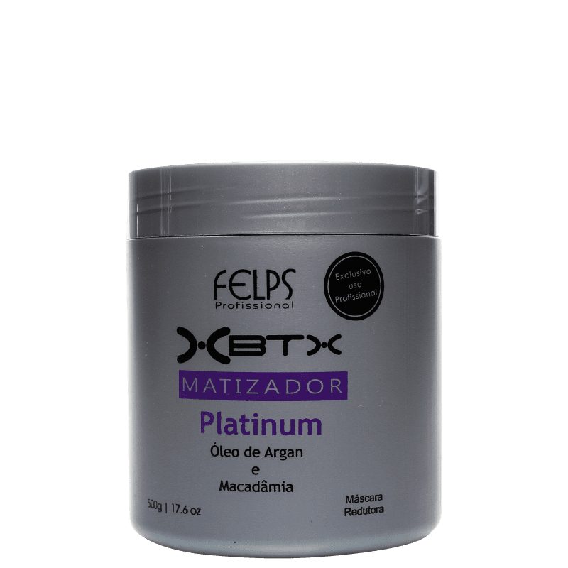 Felps Profissional XBTX Platinum - Redutor de Volume 500g