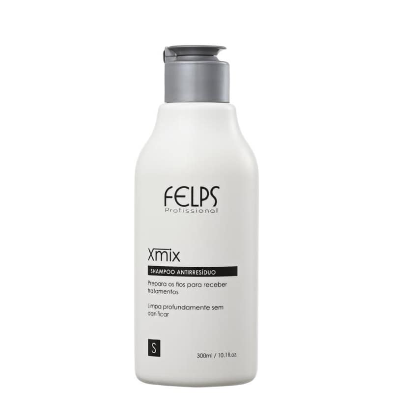 Felps Profissional XMix - Shampoo Antirresíduo 300ml