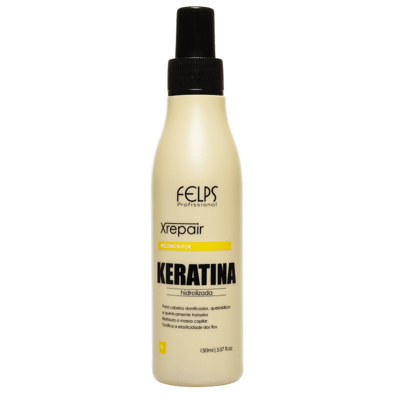 Felps Profissional XRepair Keratina Hidrolizada - Tratamento Reconstrutor 150ml