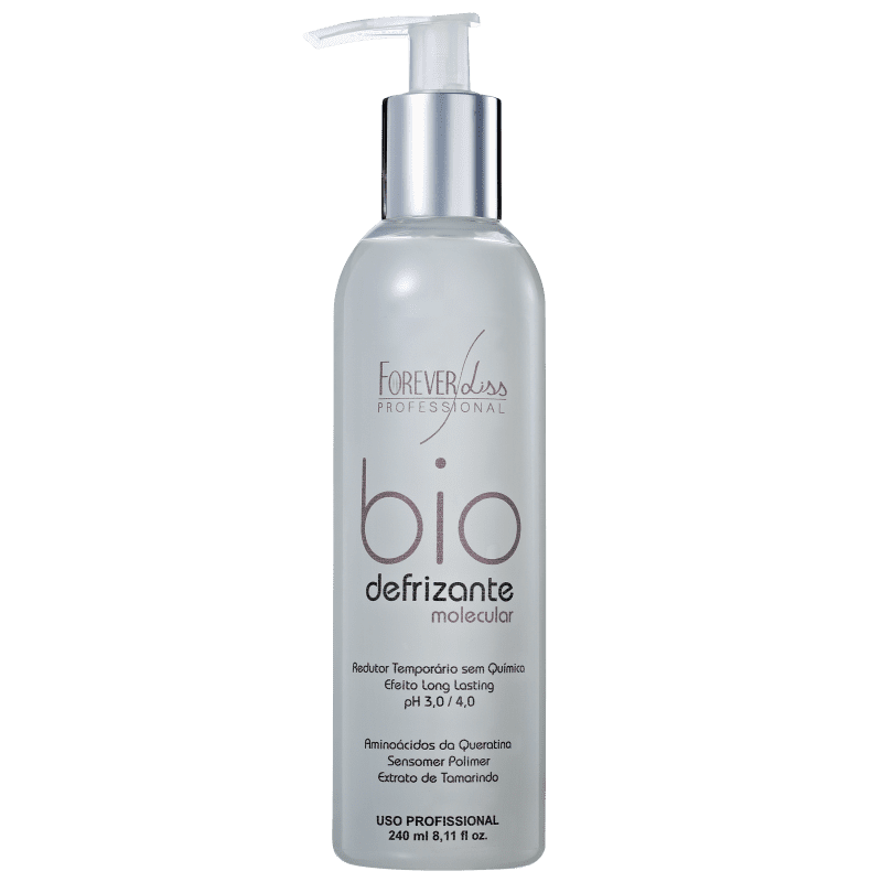 Forever Liss Professional Bio Defrizante Molecular - Tratamento Capilar 240ml