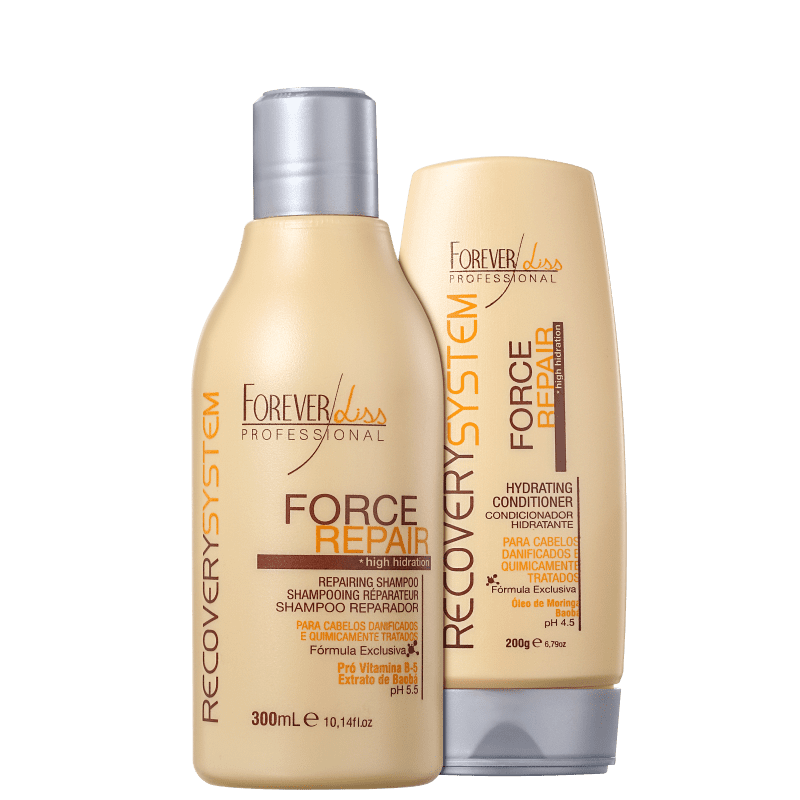 Kit Forever Liss Professional Force Repair Duo (2 Produtos)