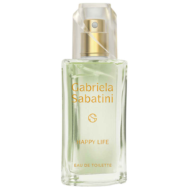 Happy Life Gabriela Sabatini Eau de Toilette - Perfume Feminino 60ml