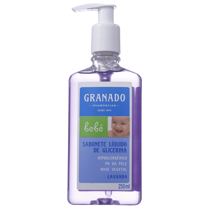 Granado Bebê Glicerina Lavanda - Sabonete Líquido 250ml