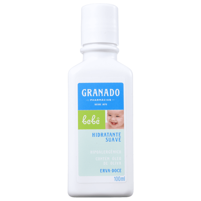 Granado Bebê Suave Erva-Doce - Hidratante 100ml