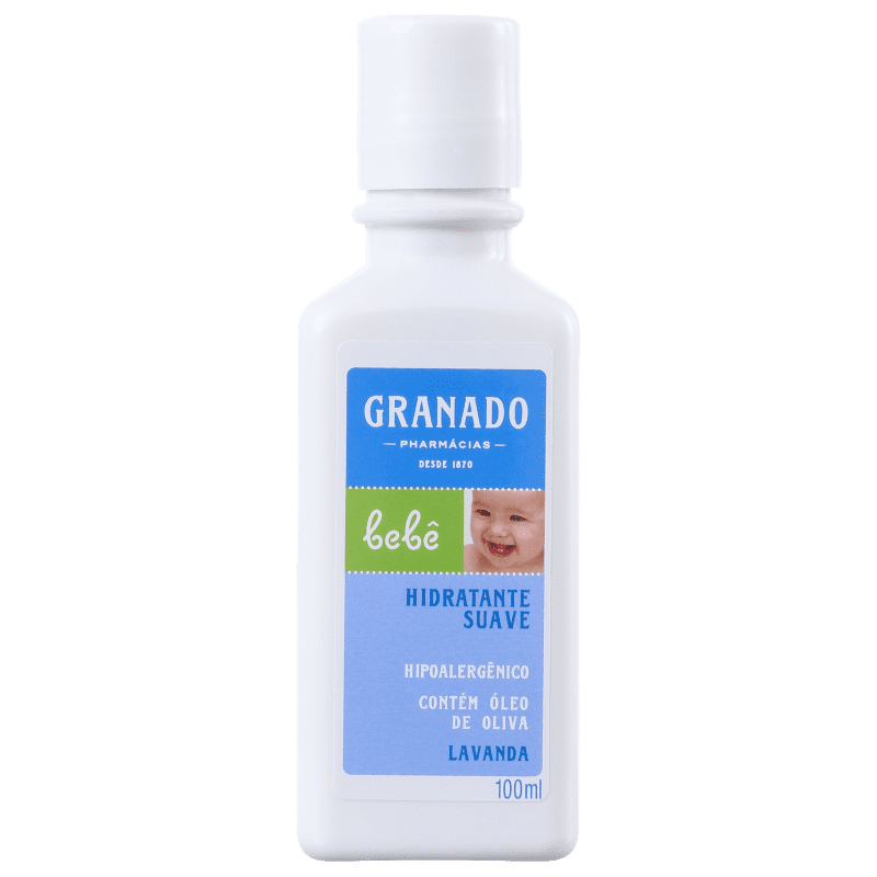 Granado Bebê Suave Lavanda - Hidratante 100ml