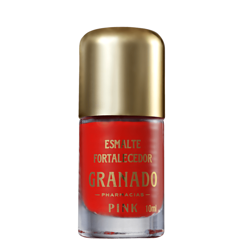 Granado Pink Hippie Chic Marianne Laranja - Esmalte Cremoso 10ml