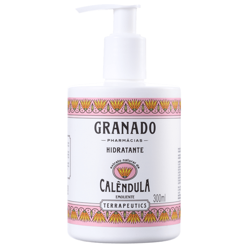 Granado Terrapeutics Calêndula - Creme Hidratante Corporal 300ml