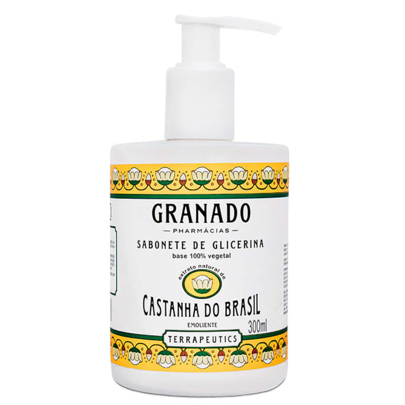 Granado Terrapeutics Castanha do Brasil de Glicerina - Sabonete Líquido 300ml