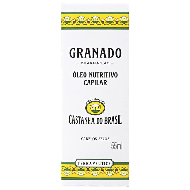Granado Terrapeutics Castanha do Brasil - Óleo Capilar 55ml