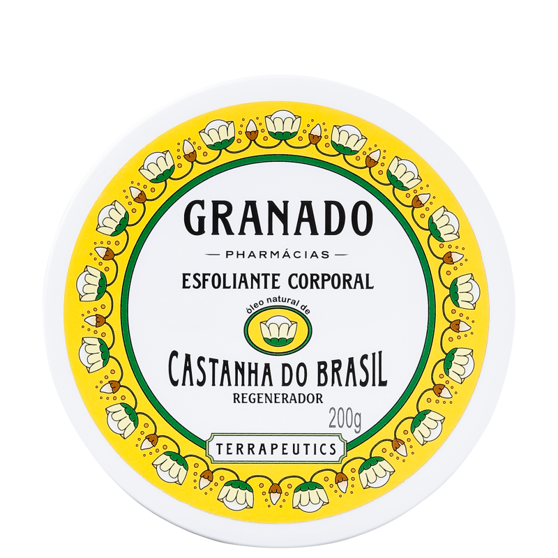 Granado Terrapeutics Castanha do Brasil Regenerador - Esfoliante Corporal 200g