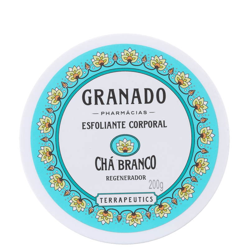 Granado Terrapeutics Chá Branco Regenerador - Esfoliante Corporal 200g