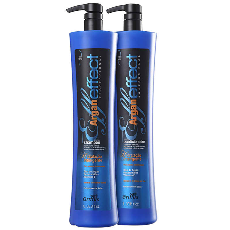 Kit Griffus Argan Effect Duo (2 Produtos)