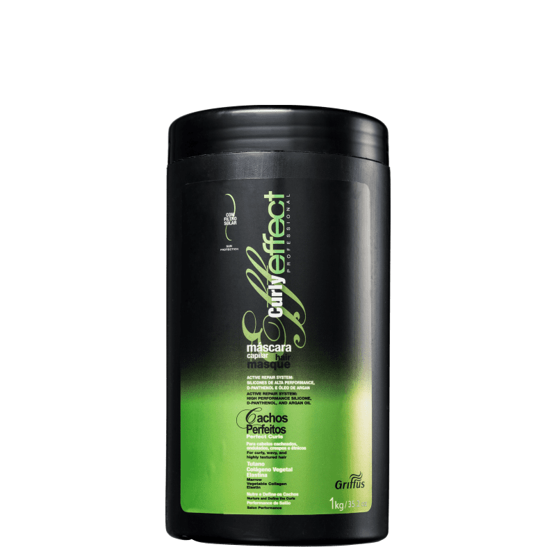 Griffus Curly Effect - Máscara Capilar 1000g