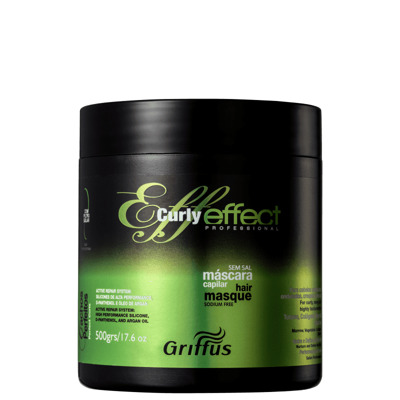 Griffus Curly Effect - Máscara Capilar 500g