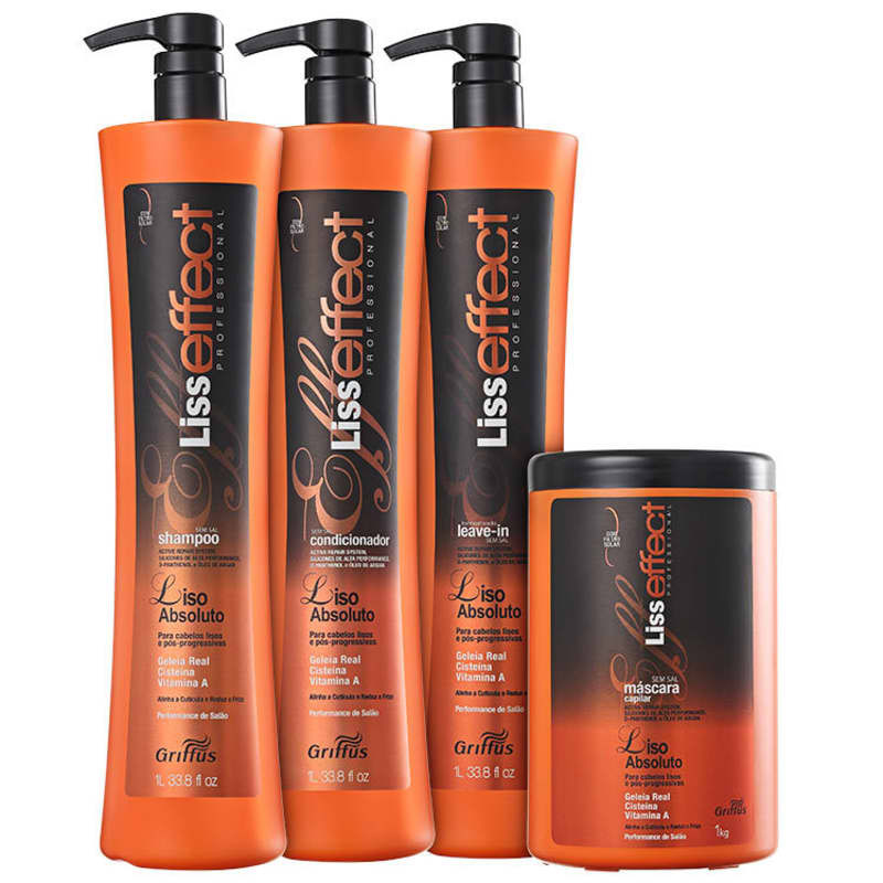 Kit Griffus Liss Effect Complete (4 Produtos)