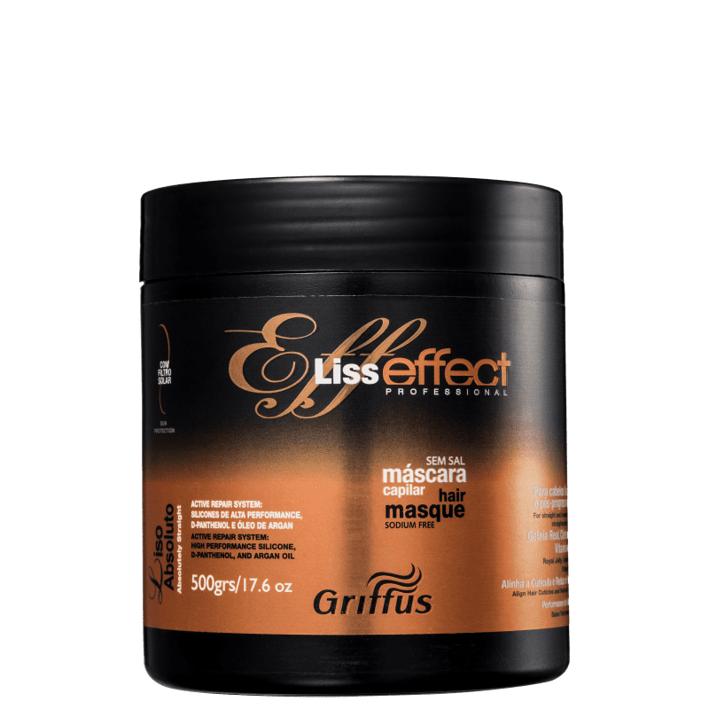 Griffus Liss Effect - Máscara Capilar 500g
