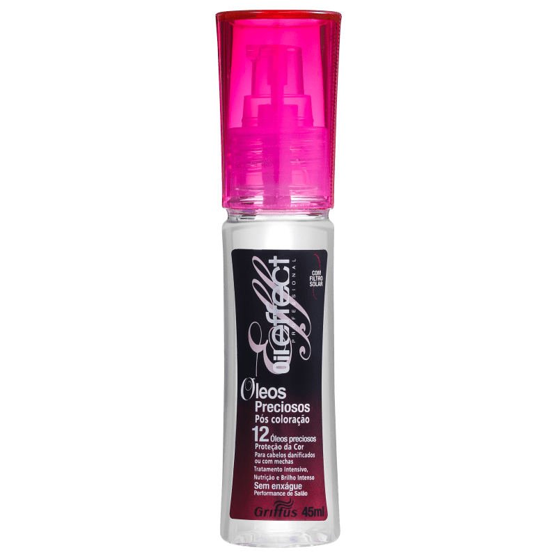 Griffus Oil Effect Pós-Coloração - Óleo Capilar 45ml
