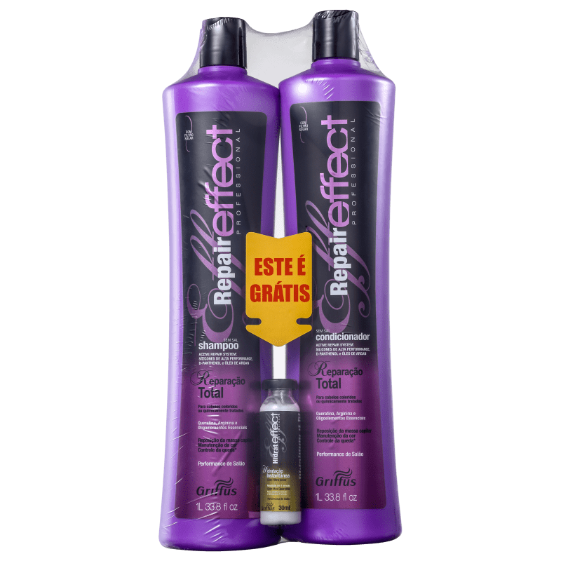 Griffus Repair Effect Kit (3 Produtos)