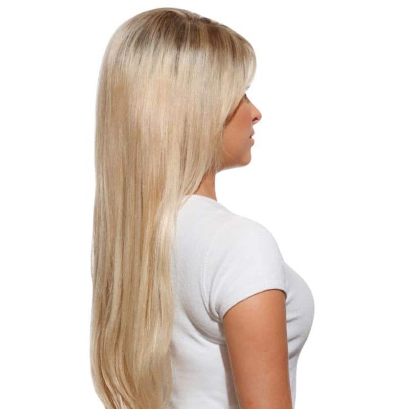 Hairdo Louro Sueco - Aplique Liso em Camadas 63cm