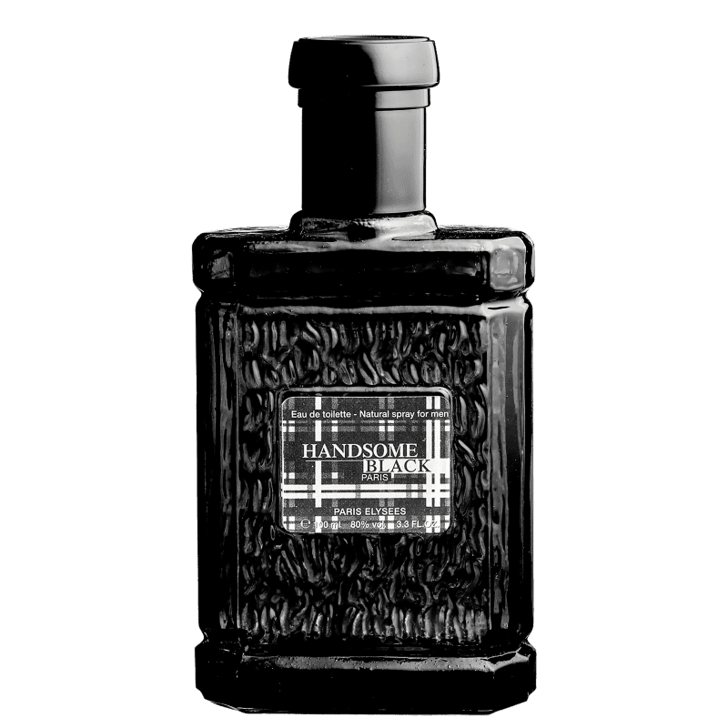 Handsome Black Paris Elysees Eau de Toilette - Perfume Masculino 100ml