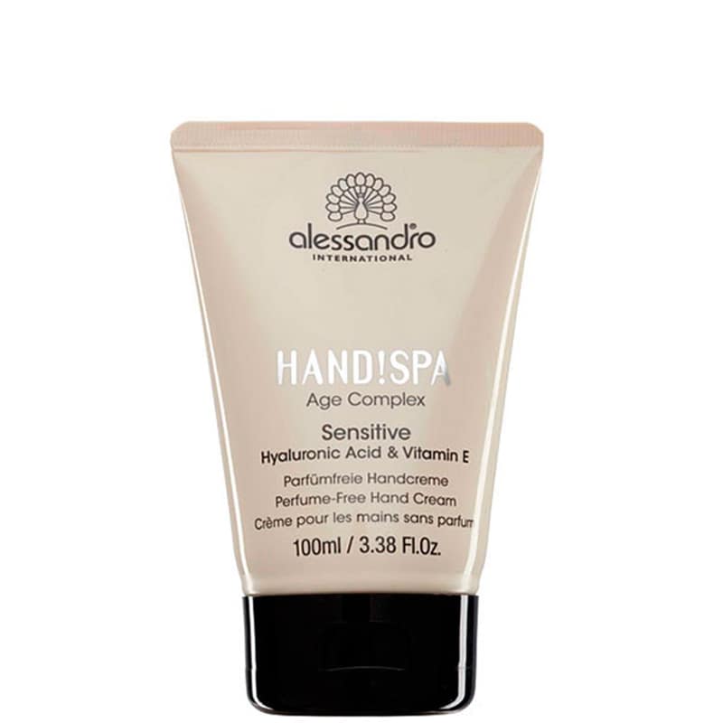 Alessandro Hand!Spa Age Complex Sensitive - Creme de Mãos 100ml