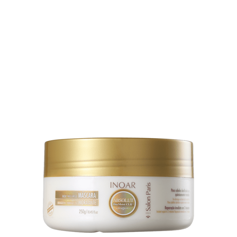Inoar Absolut DayMoist CLR - Máscara Capilar 250g