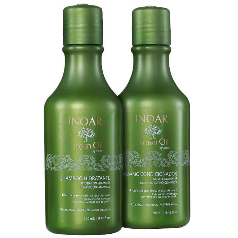Kit Inoar Argan Oil System (2 Produtos)