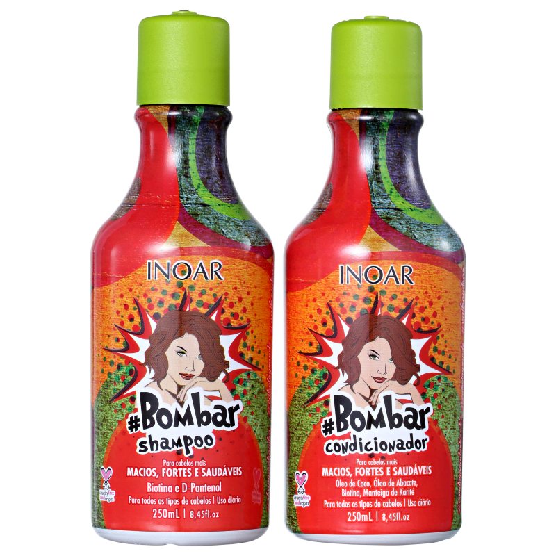 Kit Inoar Bombar Fios Saudáveis (2 Produtos)