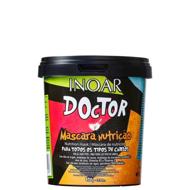 Máscara Doctor de Nutrição 450g