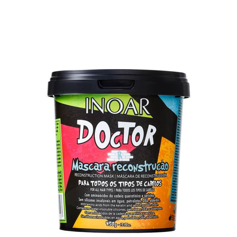 Inoar Doctor - Máscara de Reconstrução 450g