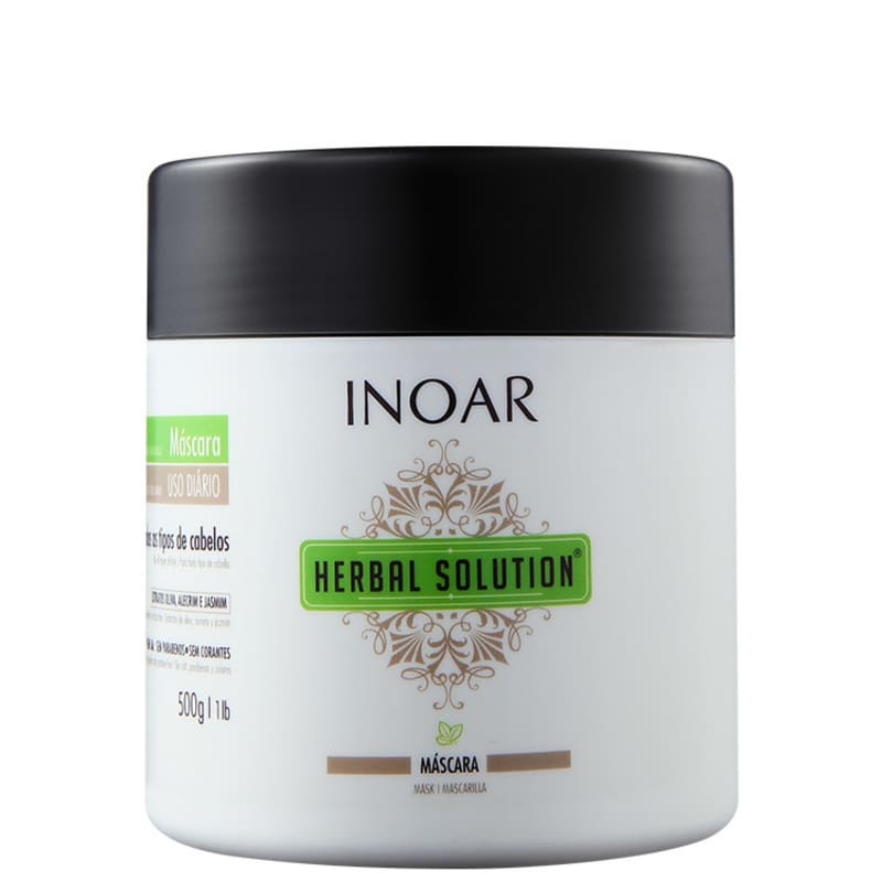 Inoar Herbal Solution - Máscara Capilar 500g