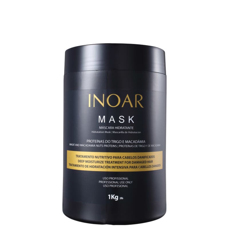 Inoar Mask - Máscara de Hidratação 1000g