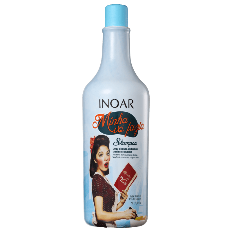 Inoar Minha Vó Fazia - Shampoo 1000ml