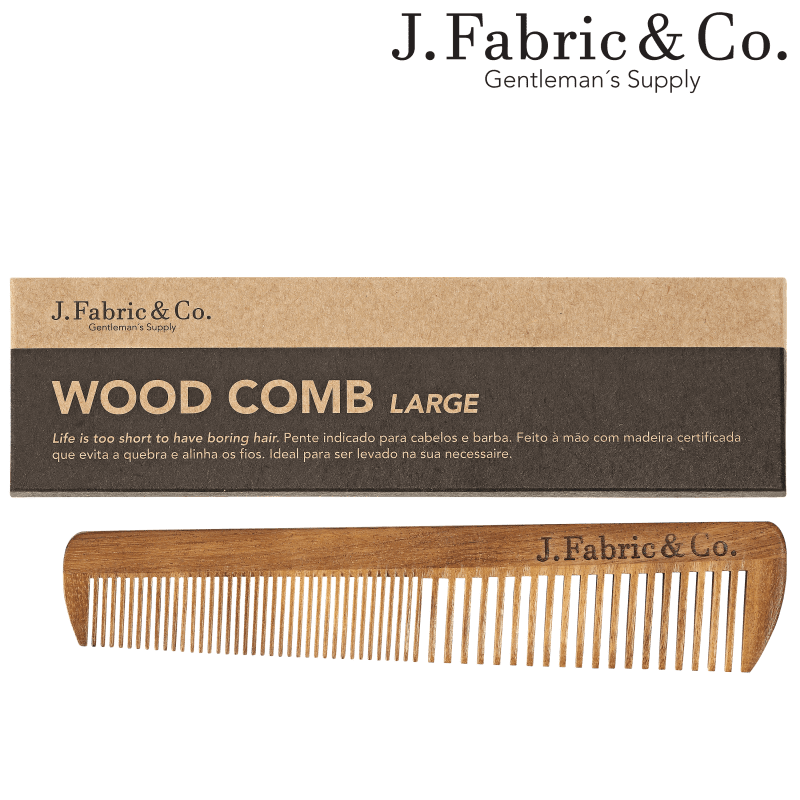 WOOD COMB LARGE