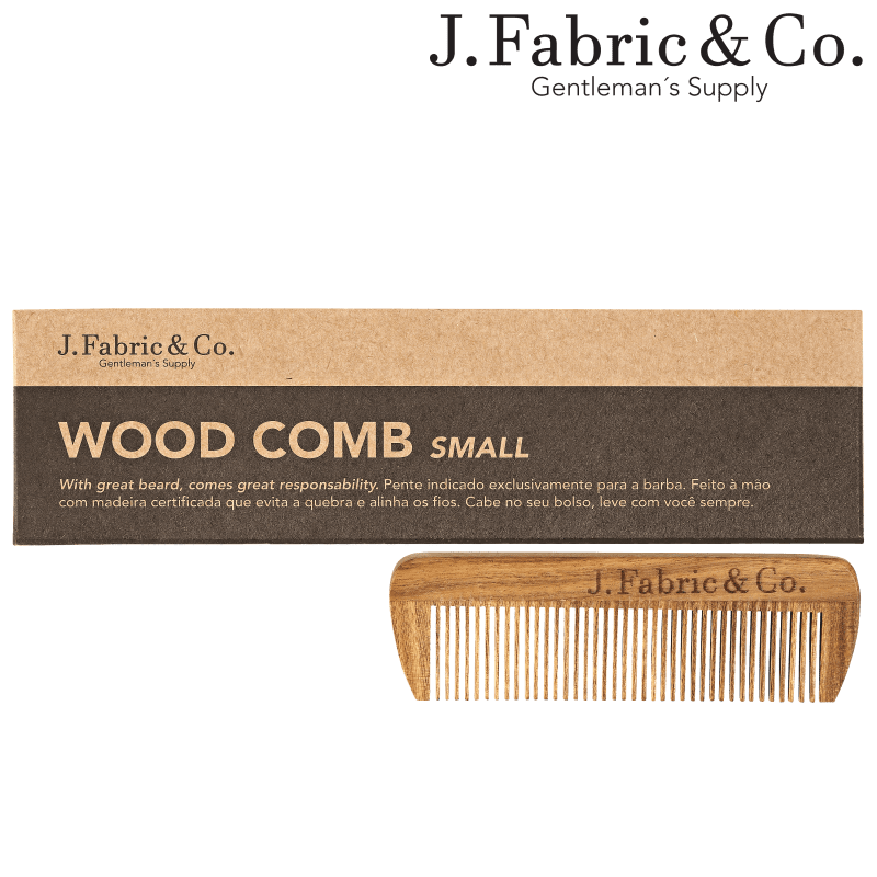 WOOD COMB SMALL