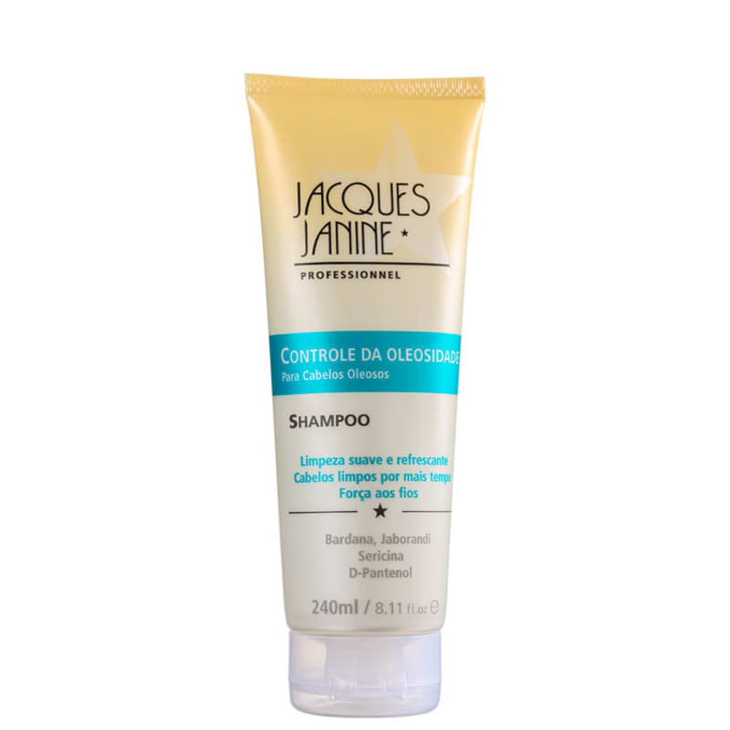Jacques Janine Professionnel Uso Diário Cabelos Oleosos - Shampoo 240ml