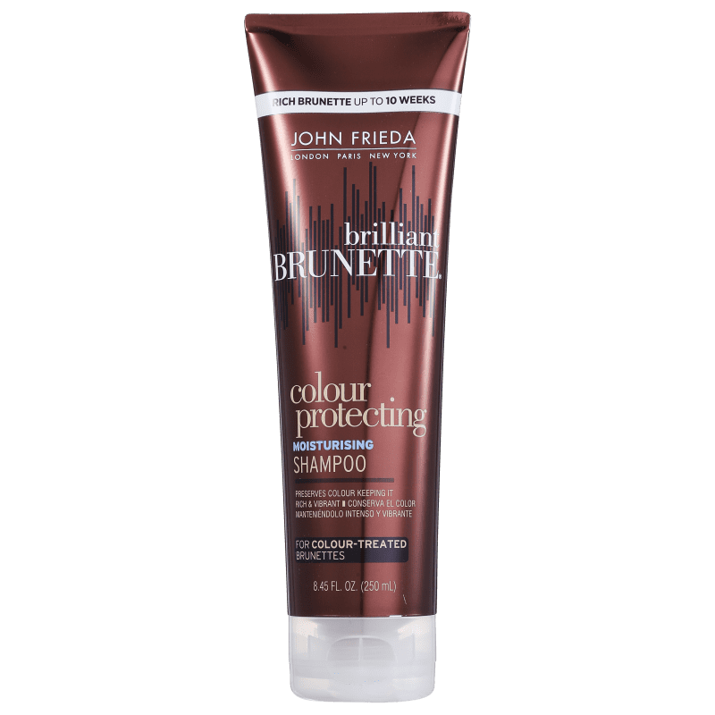 John Frieda Brilliant Brunette Colour Protecting Moisturising - Shampoo 250ml