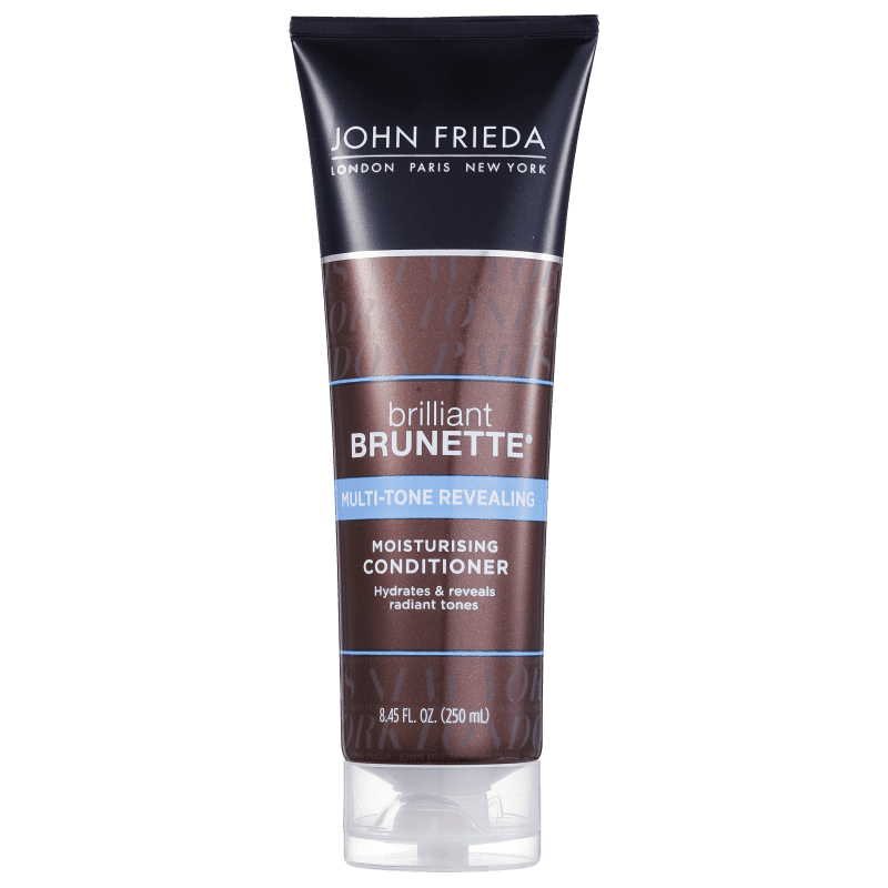 John Frieda Brilliant Brunette Moisturizing - Condicionador 250ml