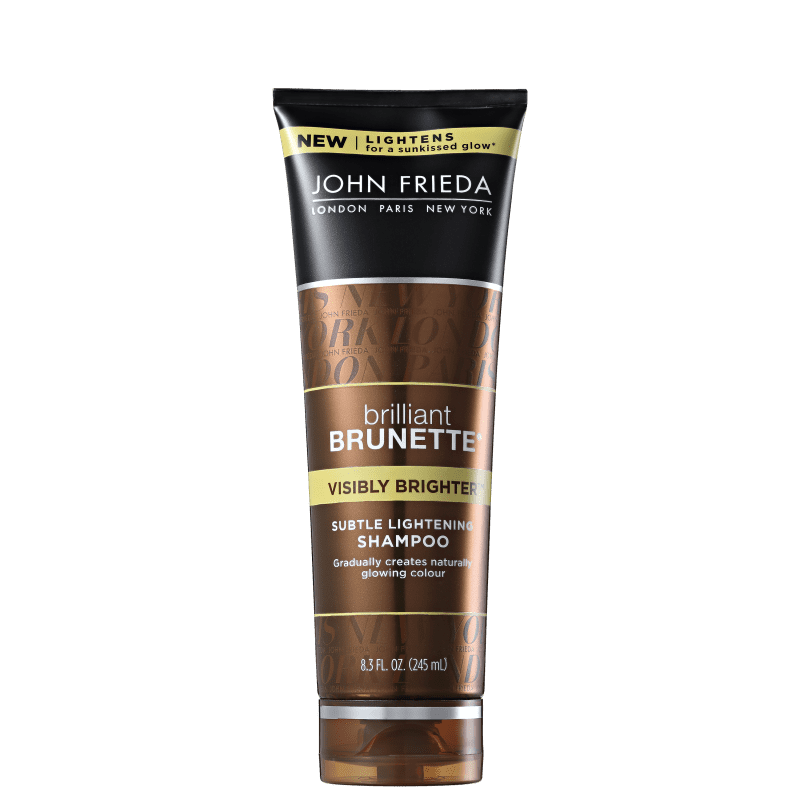 John Frieda Brilliant Brunette Visibly Brighter - Shampoo 245ml