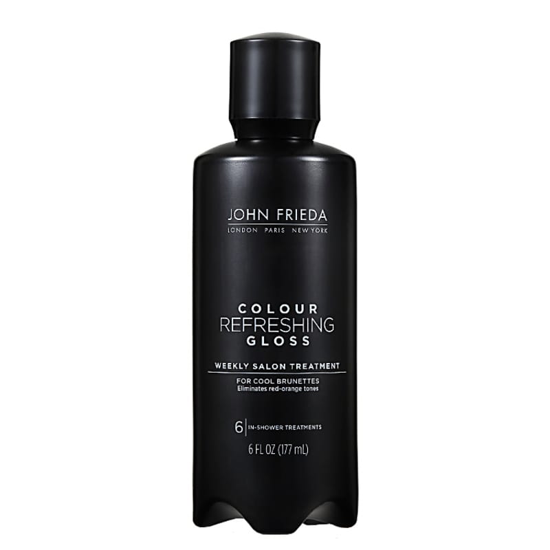 John Frieda Colour Refreshing Gloss For Cool Brunettes - Sérum Tonalizante 177ml