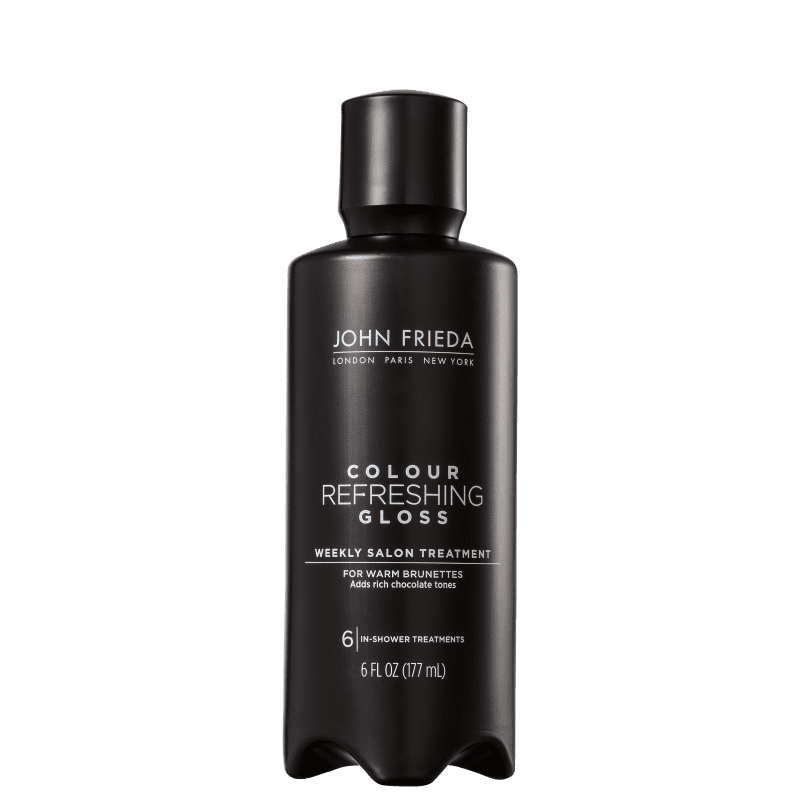 John Frieda Colour Refreshing Gloss For Warm Brunettes - Sérum Tonalizante 177ml