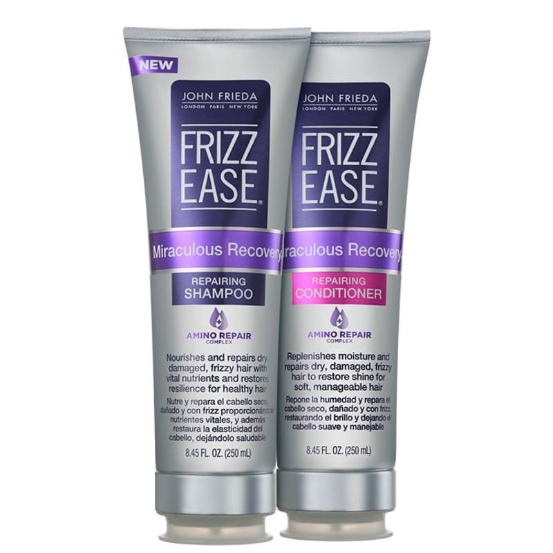 Kit John Frieda Frizz-Ease Miraculous Recovery Repairing (2 Produtos)