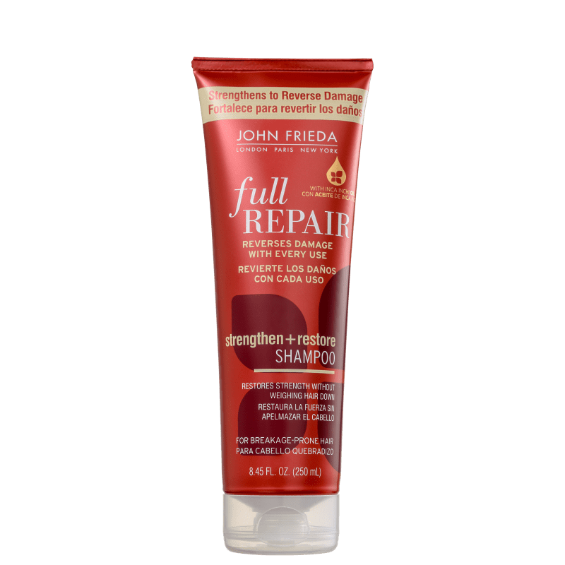 John Frieda Full Repair Strengthen+Restore - Shampoo 250ml