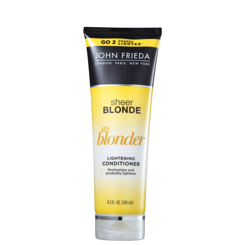 John Frieda Sheer Blonde Go Blonder Lightening All Blondes - Condicionador 245ml