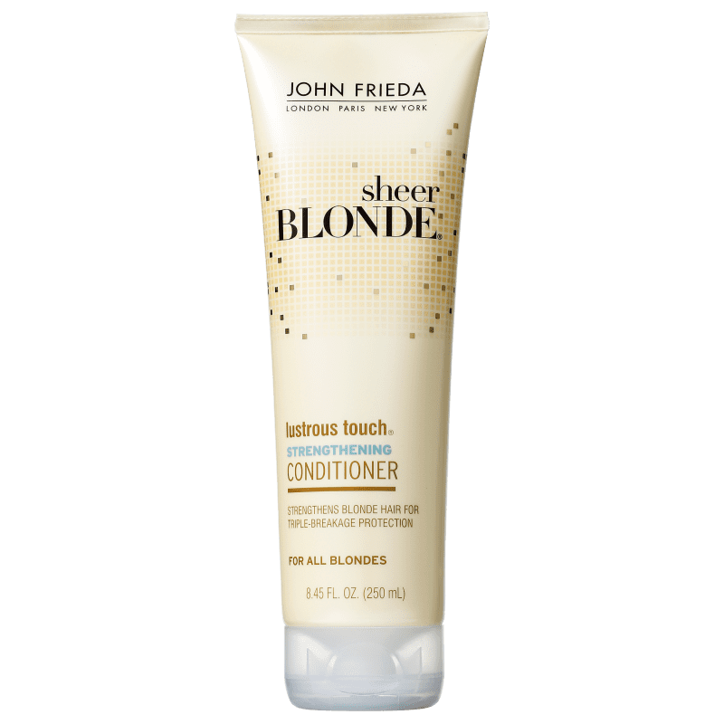 John Frieda Sheer Blonde Lustrous Touch Strengthening - Condicionador 250ml