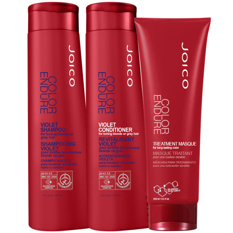 Joico Color Endure Violet Treat Kit (3 Produtos)